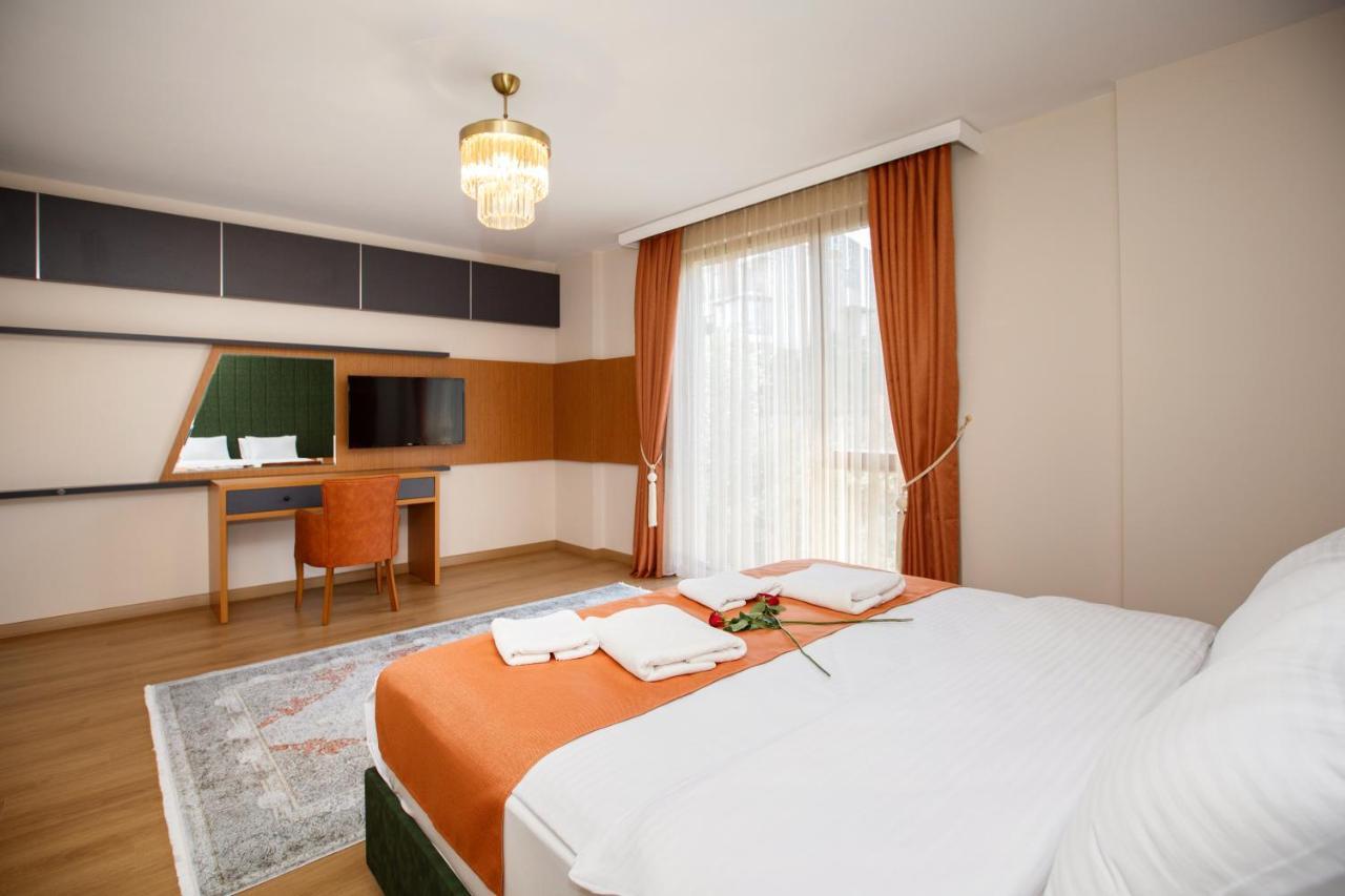 Armoni Deluxe Suites Trabzon Exterior foto