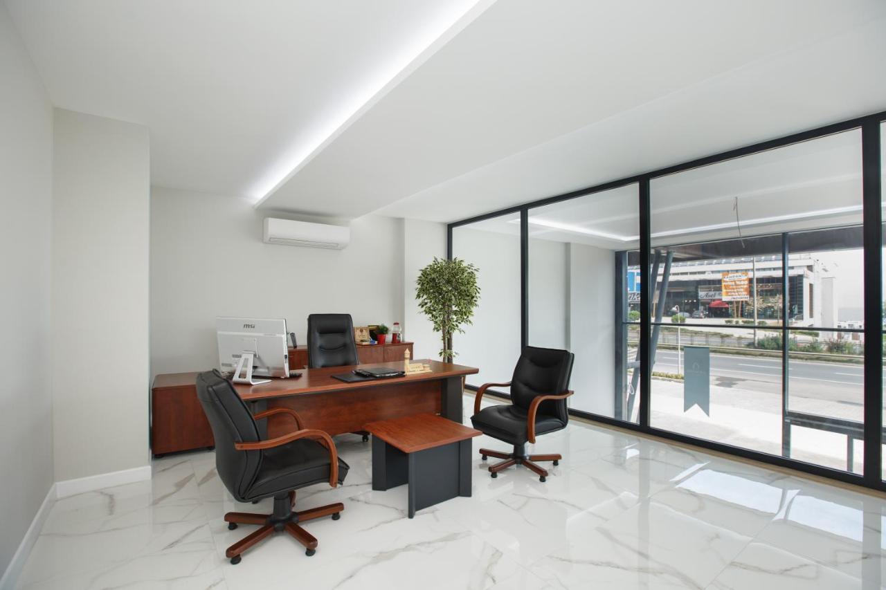 Armoni Deluxe Suites Trabzon Exterior foto